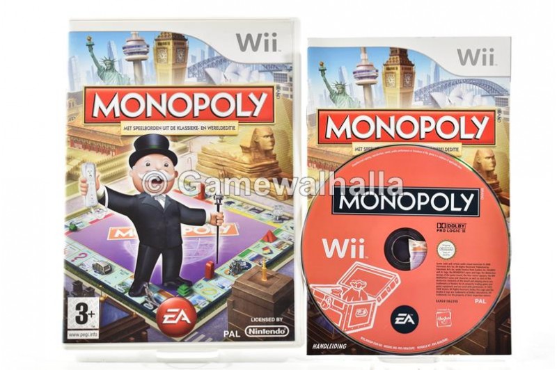 Monopoly deals collection wii